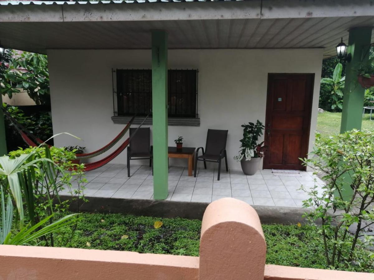 Cahuita Lodge Exterior foto